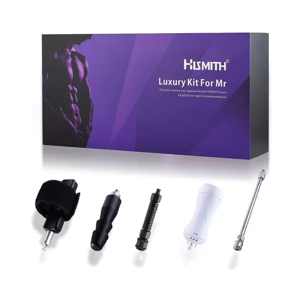 HISMITH Luxury Kit For Him - KlicLok Connect Adaptors