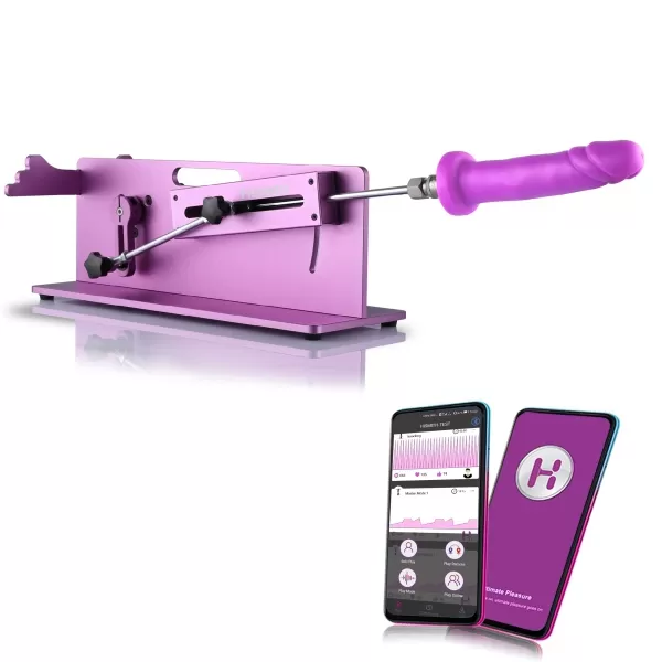 Hismith Table Top 2.0 Pro - Premium Sex Machine With APP/Remote/Wire 3 In 1 Control