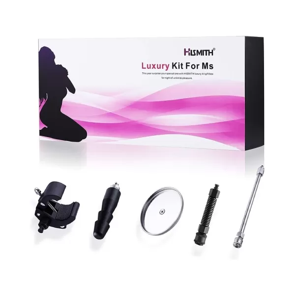 HISMITH Luxury Kit For Her - KlicLok Connect Adaptors