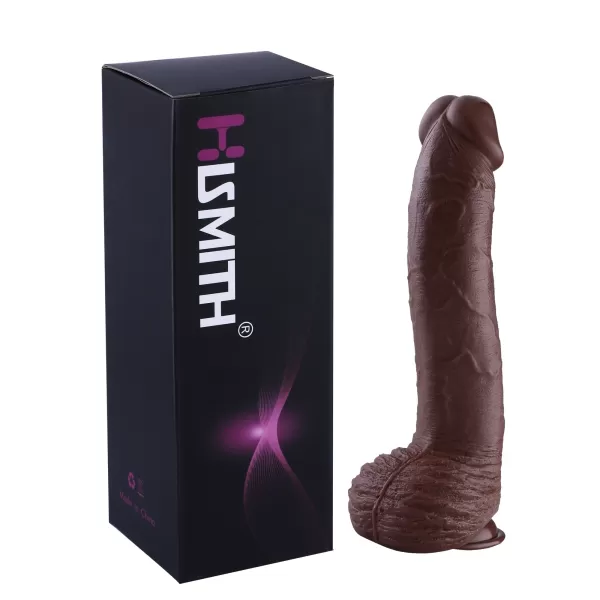 12.4 Inch Monstrous Big Dildo Attachment For Hismith Premium Sex Machine