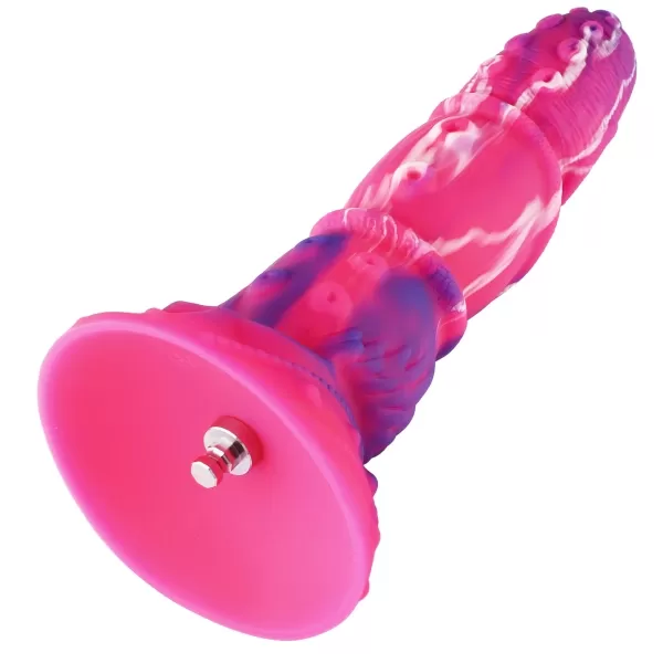 Hismith Anal Toy For HiHismith Ophicone Silicone Dildo With KlicLok Connector