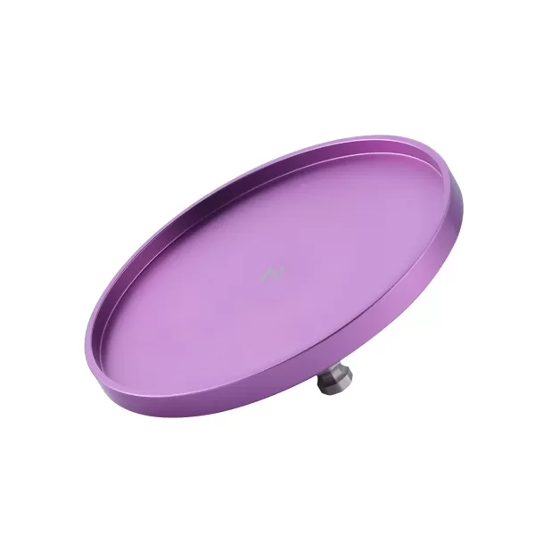 Hismith 3.5” Suction Cup Adapter With KlicLok System, Updated Universal Dildo Holder