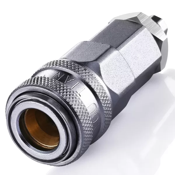 Hismith KlicLok System Adapter, Convert To Quick Air Connector, All-Metal Self-Lock Adapter
