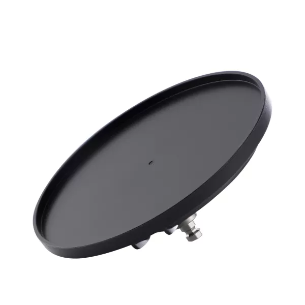 Hismith Suction Cup Adapter For Non-Suction Dildos, With 2 Pair Rubber Bands