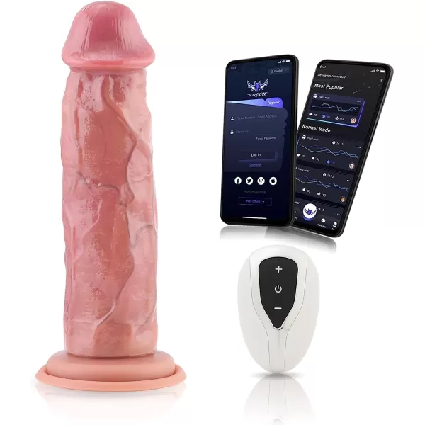 Wildolo Realistic Silicone Dildo, 9.1
