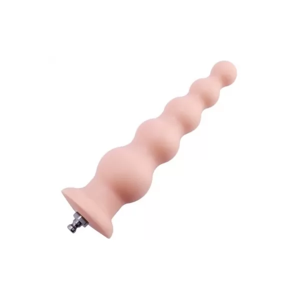 Auxfun TPE Dildo with Ezfunlok Connector, Anal bead Sex Toy