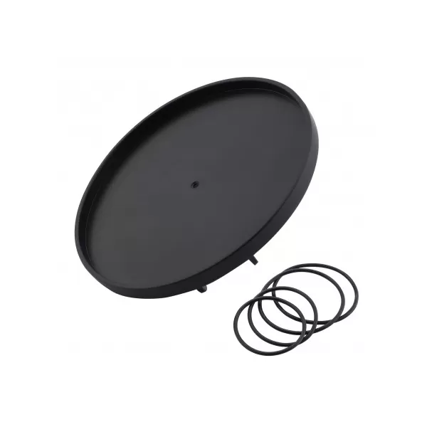 Auxfun 3.5 Inches Diameter Suction Cup with EzfunLok System and 3XLR System, Sex Machine Attachment