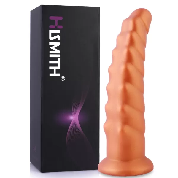 Hismith 10.08 Inches Huge Arthropod Dildo With Suction Cup