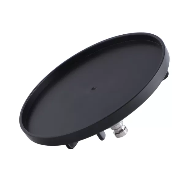 Hismith Suction Cup Adapter For Non-Suction Dildos, With 2 Pair Rubber Bands