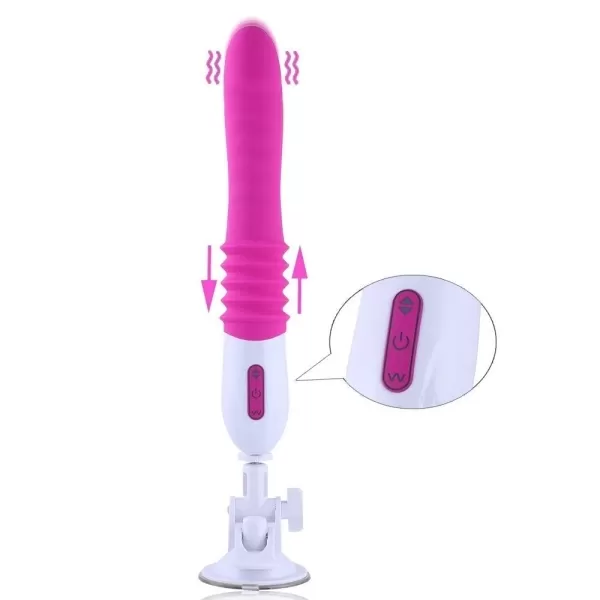 Mini G-Spot Vibrator Massager With 3 Thrusting And 10 Frequency Vibration Patterns
