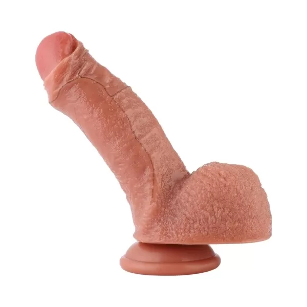 Hismith 6.8” Dual-Density Ultra Realistic Dildo Sex Toy With KlicLok System For Beginner Users