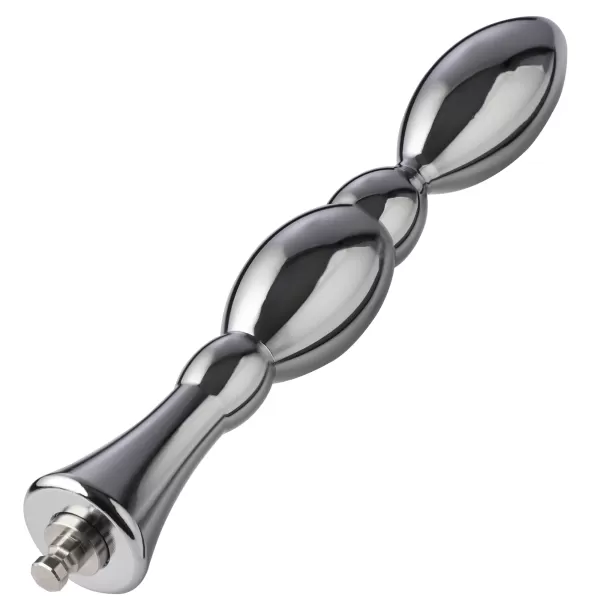 Hismith 8.48” Metal Bead Anal Dildo
