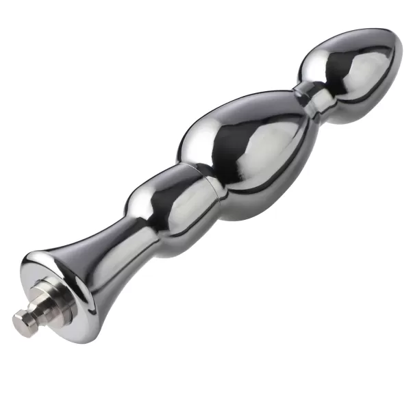Hismith 8.43” Metal Bead Anal Dildo